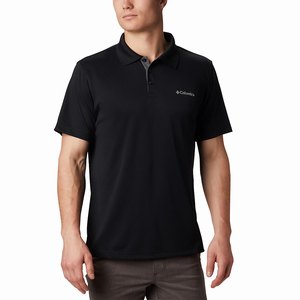 Columbia Utilizer™ Polo Herr Svarta (GBYOW8954)